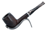 Savinelli Morellina Smooth Brown (114S) 6mm - Briar Pipe