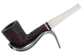 Savinelli Avorio Rustic Brown 409 - 6mm Briar Pipe