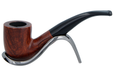 John Brumfit Great British Classics Briar Smoking Pipe - Bent Pot