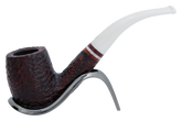 Savinelli Avorio Rustic Brown 606 - 9mm Briar Pipe
