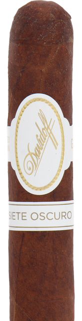 Davidoff Siete Oscuro Limited Edition 2021 Toro Cigar - Single