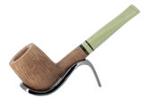 Savinelli Oliva Natural Rustic 111 - 6mm Briar Pipe