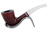 Savinelli Avorio Smooth Burgundy 920 - 6mm Briar Pipe