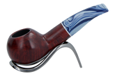 Savinelli Oceano Smooth Briar Pipe- Shape 320