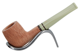 Savinelli Oliva Natural Rustic 106 - 6mm Pipe **DISC**