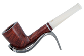 Savinelli Avorio Smooth Burgundy 409 - 6mm Briar Pipe