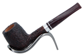 Savinelli | Bacco | Rusticated Dark Brown 128 | 6mm