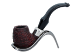 Savinelli - New Dry System Rustic Smoking Pipe - Shape 613