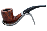 Big Ben Sylvia Tan Polish Briar Smoking Pipe - Shape 855
