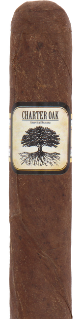 Foundation Cigars Charter Oak Connecticut Broadleaf Toro - Single