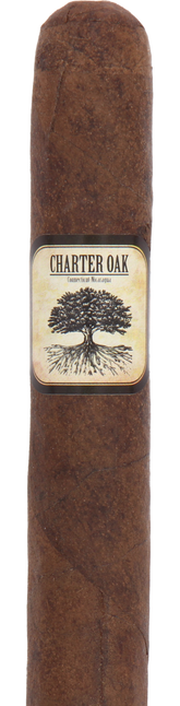 Foundation Cigars Charter Oak Connecticut Broadleaf Lonsdale - Single