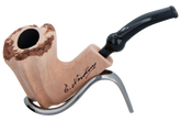 Erik Nording Signature Smooth Briar Pipe - No.10