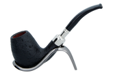 Chacom Spigot Sablee Black Sandblast 851 - Briar Smoking Pipe