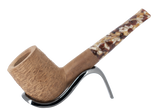 Savinelli Granola Rusticated 141 - 6mm Briar Pipe