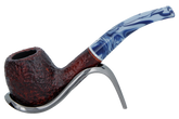 Savinelli Oceano Rusticated Briar Pipe- Shape 626