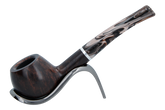 Savinelli Morellina Smooth Brown (315S) 6mm - Briar Pipe