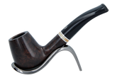 Savinelli Oscar Liscia Marrone Scuro 628 - Briar Pipe