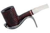 Savinelli Avorio Rustic Brown 311 - 6mm Briar Pipe