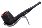 Savinelli Roma 6mm Filter Briar Pipe - Shape No. 128