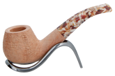 Savinelli Granola Rustic 645 (6mm) Briar Smoking Pipe