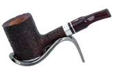 Savinelli | Bacco | Rusticated Dark Brown 311 | 6mm