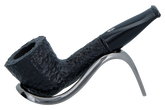 Savinelli Mini Bocch 6mm Briar Pipe - Rustic 409