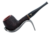 Savinelli Roma 6mm Filter Briar Pipe - Shape No. 207