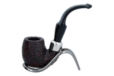 Savinelli - New Dry System Rustic Smoking Pipe - Shape 614
