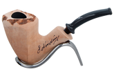 Erik Nording Signature Smooth Briar Pipe - No.15