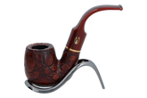 Savinelli | Alligator 6mm Smoking Pipe | Brown 614