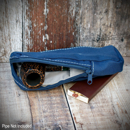 Savinelli Cloth Pipe Bag Green - SAVT427