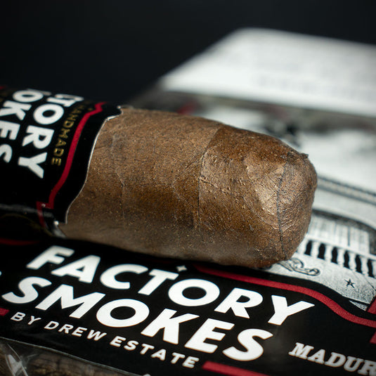 Drew Estate Factory Smokes New World Maduro Robusto Cigar - Single