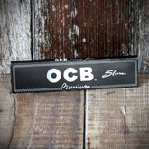 OCB Kingsize Slim Premium Rolling Papers - Single Pack