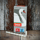 Swan | Ultra Slim Silver Filter Tips - 126