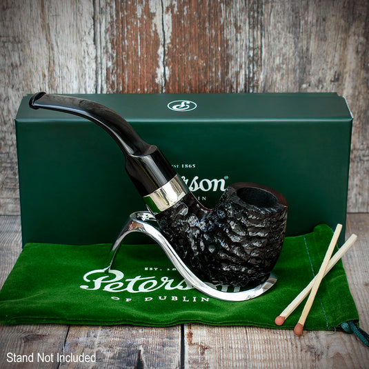 Jeckyll & Hyde Briar Pipe by Peterson of Dublin - Shape XL90