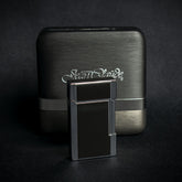 Jean Claude Dustin Cigarette Lighter - Chrome & Black