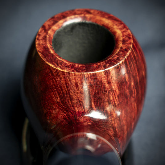 Savinelli Lunaria Smooth Briar Smoking Pipe - Shape 642 6mm