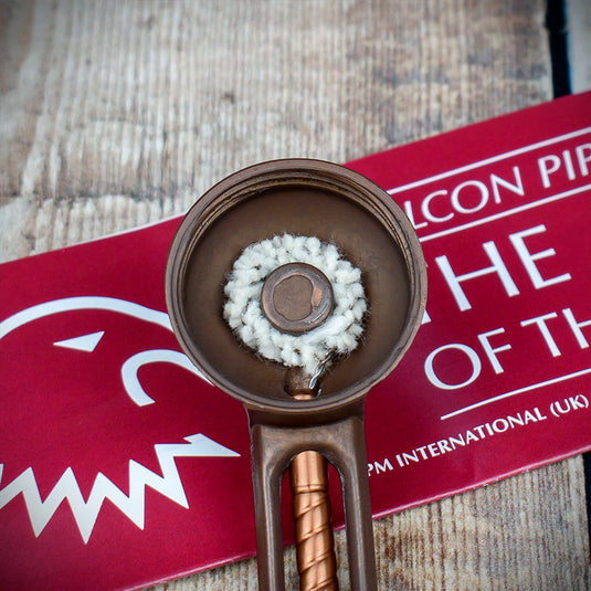 Falcon Pipe Stem - Extra Bent Dental