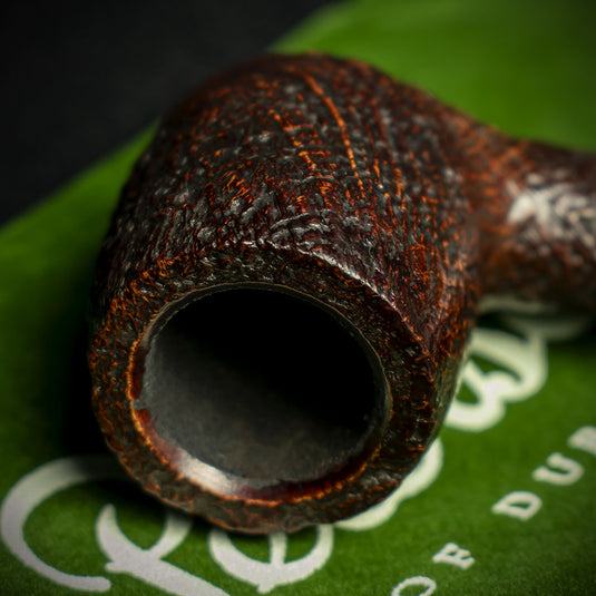 Peterson of Dublin St. Patrick's Day 2026 Sandblast Briar Pipe - Shape15