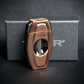 Xikar Flip Dual Cigar Cutter - Bronze
