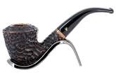 Aran Rusticated Briar Smoking Pipe By Peterson of Dublin - Shape No.B10