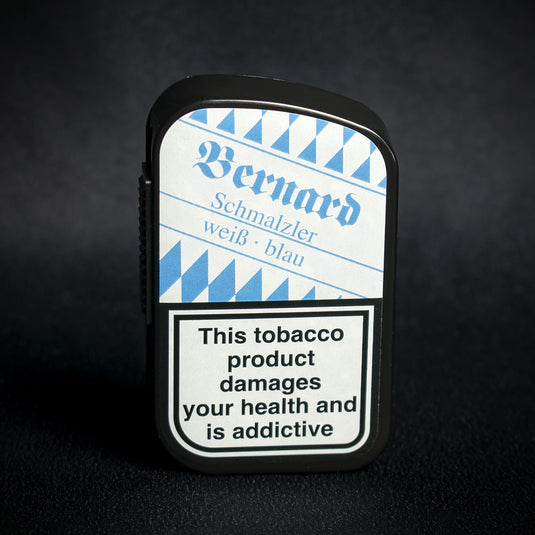 Bernard Schmalzler Weiss-Blau Snuff - 10g Dispenser