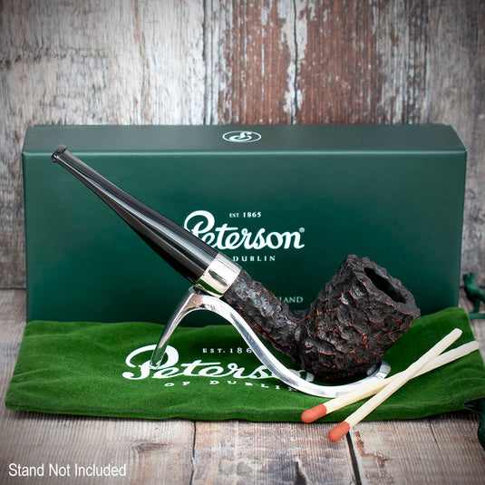 Donegal Rocky Briar Pipe By Peterson Of Dublin - Shape No.120