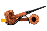 Missouri Meerschaum Let Freedom Ring Corn Cob Pipe - 2 Pipe Gift Set