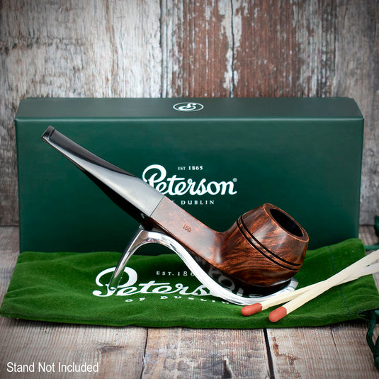 Aran Briar Pipe By Peterson of Dublin - Shape No.150