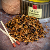 10g Sample - Alsbo Morning Vanilla Pipe Tobacco
