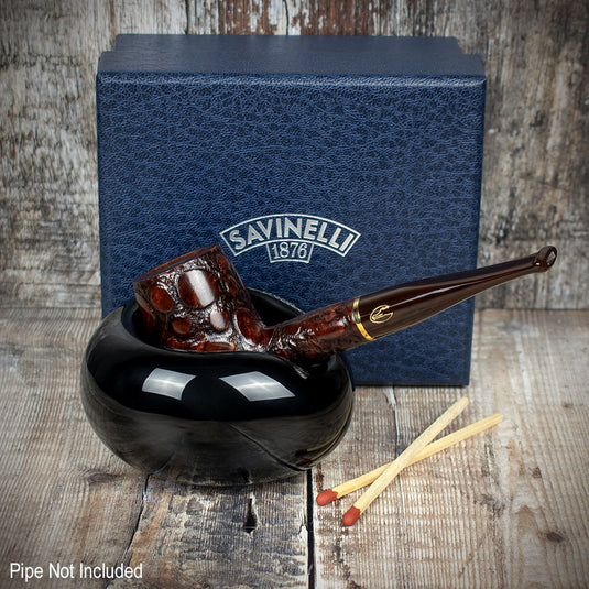 Savinelli Goccia Pipe Stand - Black