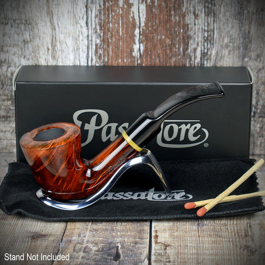 Passatore Aida Briar Smoking Pipe 9mm Filter - 403222