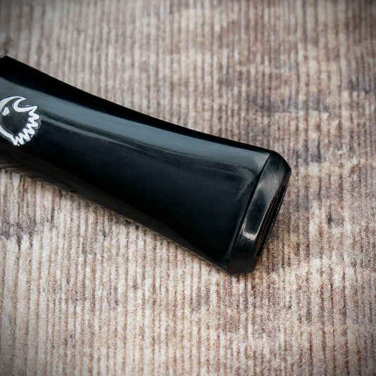 Falcon Pipe Stem - Extra Bent