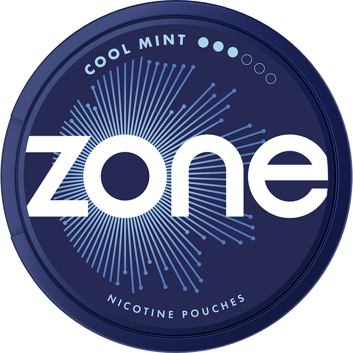 Zone Cool Mint Nicotine pouch 10mg - Pack of 20